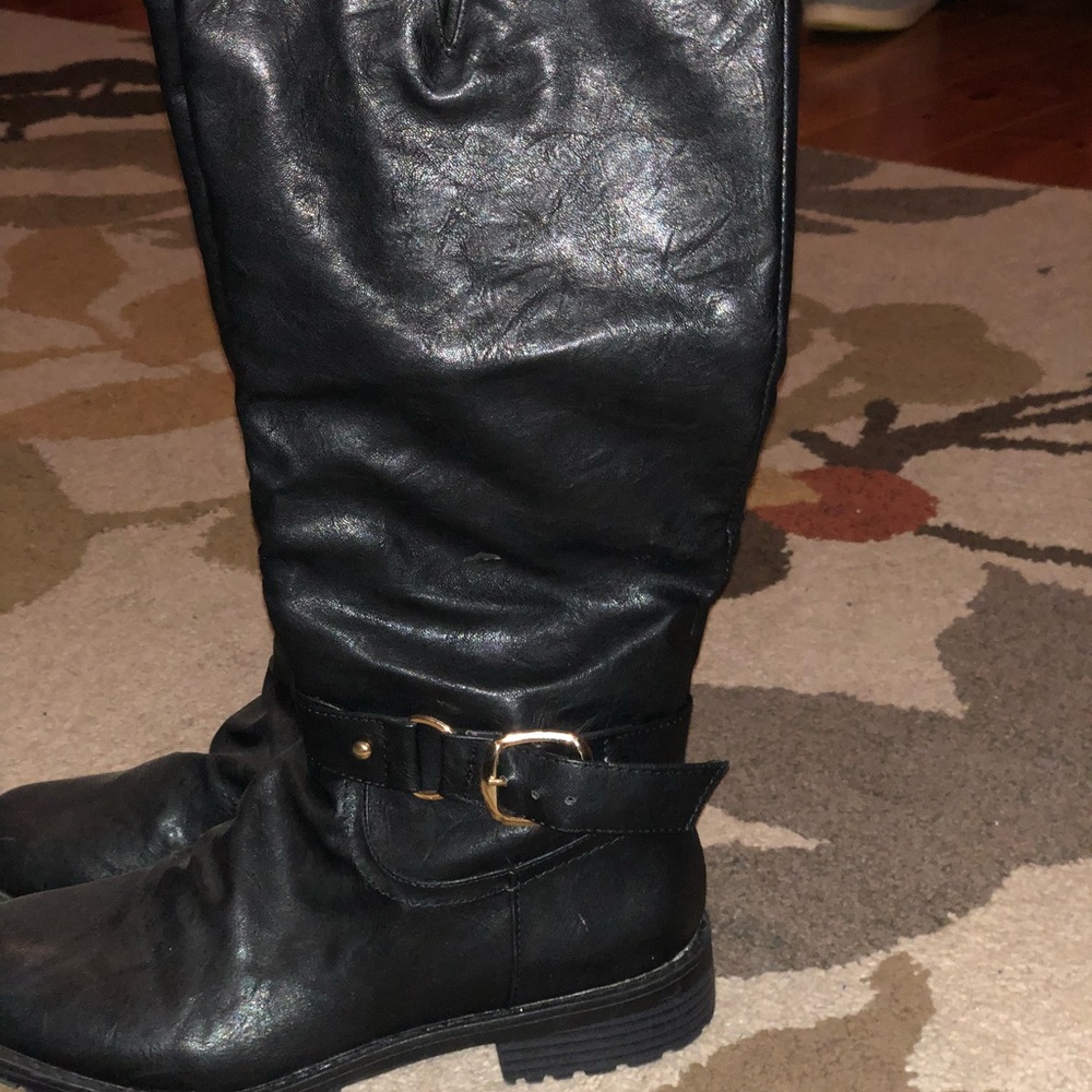 Tall Black boots